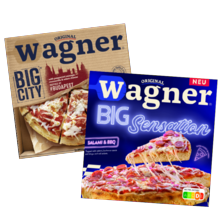 Wagner big city of big sensation pizza   